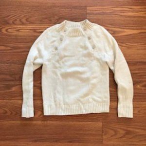 J. Crew Ivory Sweater